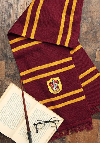 Scarf, Gryffindor HD phone wallpaper