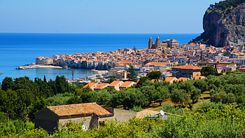 Sicily's beauty, Italian scenes, Mountain houses, Stunning HD wallpaper