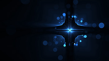 Abstract, Circles, Lines, Fractal, Glow HD wallpaper
