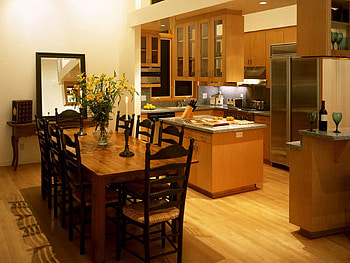 Miscellanea, Miscellaneous, Room, Furniture, Chairs, Tables, Dining Room, Kitchen HD wallpaper