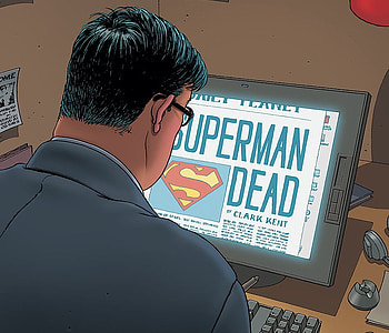 Superman Dead-by Clark Kent, other, technology, people, entertainment HD wallpaper