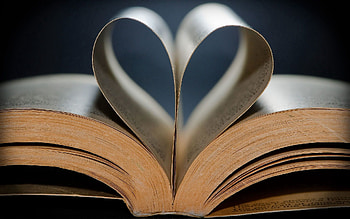 Leaves, Love, Heart, Book, Paper HD wallpaper