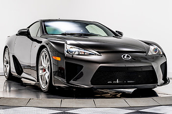 Presentation, Lexus LFA HD wallpaper