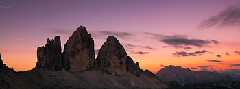 nature, Tre Cime di Lavaredo HD wallpaper