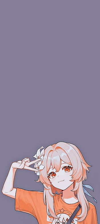 Lumine, game, Genshin_impact, Aether HD phone wallpaper