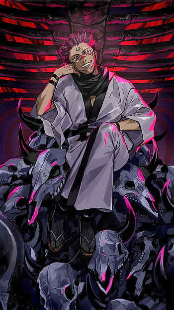 Ryomen Sukuna - Awesome, Sukuna Mobile HD phone wallpaper