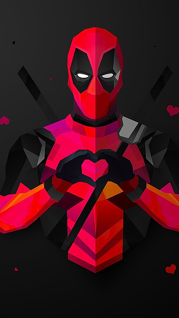 Deadpool, Digital Art HD phone wallpaper