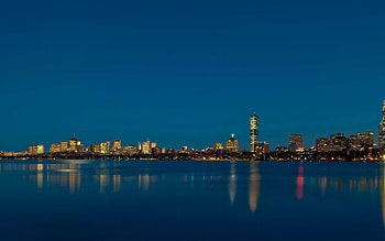 Boston, Travelling, Skyline, Backgrounds HD wallpaper