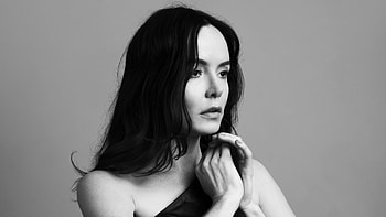 Valene Kane, valene-kane, celebrities, girls, monochrome, black-and-white HD wallpaper