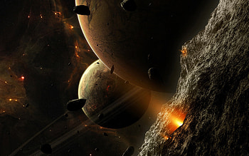 Asteroid , 77978, Space, Asteroid HD wallpaper