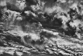 Nature, Sky, Clouds, Bw, Chb, Thick HD wallpaper
