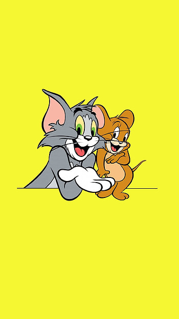 Tom and Jerry , Vibrant colors, Playful animation, Timeless entertainment HD phone wallpaper
