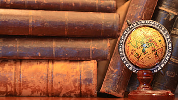 Old Vintage Globe, vintage, old, others HD wallpaper