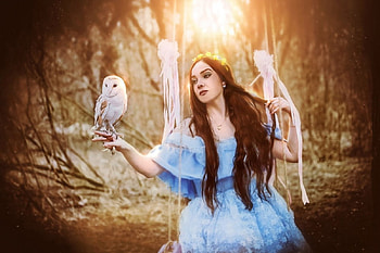 Owl Tales, fairy, Owl, Tales, angel, girl, princess HD wallpaper