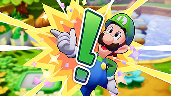 Mario & Luigi: Brothership Adventure, video game HD wallpaper