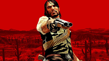 John Marston, Red Dead Redemption HD wallpaper