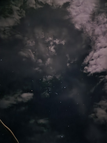 Orions Belt, atmosphere, cloud HD phone wallpaper