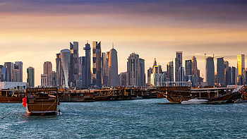 Saudi plan, Invade Qatar, Usurping wealth HD wallpaper