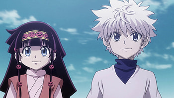Alluka zoldyck Alluka and Killua and background HD wallpaper