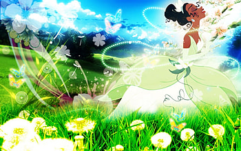 Disney Princess Tiana , Tiana, Disney, Princess HD wallpaper
