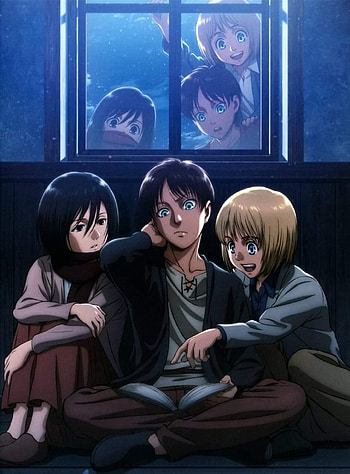Attack on titan, eren_mikasa, anime_, end_season, girl_japan HD phone wallpaper