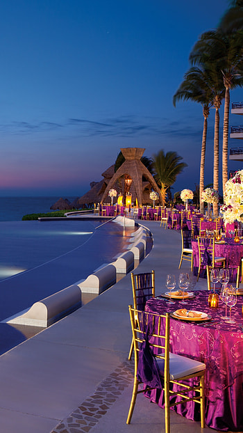 Dreams Riviera Cancun Resort, Restaurants HD phone wallpaper