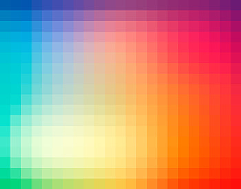 Background, abstract, colorful, squares, gradient HD wallpaper