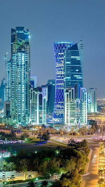 Qatar landscapes, Stunning graphy, Arabian Peninsula, Desert paradise HD phone wallpaper