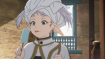 Frieren — Beyond Journey's End: Sweet Pause ( ), Anime, Frieren: Beyond Journey's End, Frieren (Frieren: Beyond Journey's End) HD wallpaper