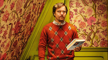Michael Shannon, Knives out HD wallpaper