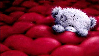 Tatty Teddy, bears, cute, cartoons HD wallpaper