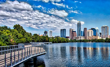 Lady Bird Lake, Austin HD wallpaper