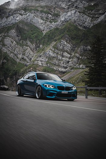 Bmw, Cars, Rock, Road, Car, Side View HD phone wallpaper
