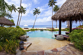 Laucala Island, Fiji travels, Natural beauty, Pelorus scene HD wallpaper