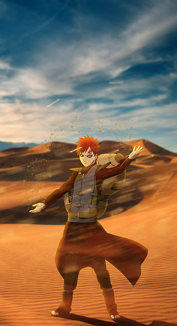 Gaara of Desert, sasuke, sakura, narutoshippuden, boruto, ino, ninetails, sun, naruto, kurama, sand, hinata, kyubi, 2tails, Shikamaru, sai, hokage, 9tails HD phone wallpaper