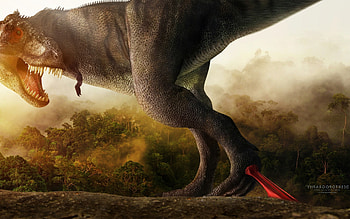 Dino Squelch, creative, graphics HD wallpaper