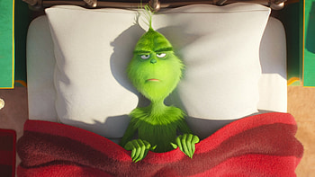 The Grinch movie, Limelight PR campaign, Benedict Cumberbatch's role, Festive fun HD wallpaper