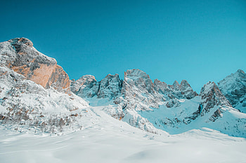 Landscape, Winter, Nature, Snow, Rocks HD wallpaper
