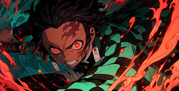 Tanjiro Kamado: Demon Slayer, Tanjiro Kamado, Anime, Demon Slayer: Kimetsu no Yaiba HD wallpaper