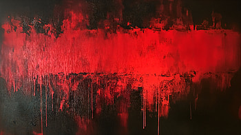 Striking Red and Black Ultra, red and black, Abstract, red, black, abstract black HD wallpaper