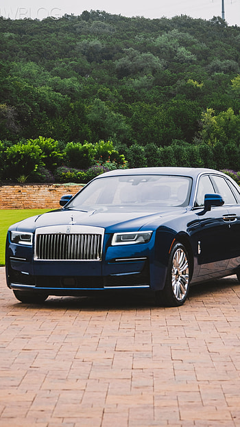 Rolls Royce, Royal Blue HD phone wallpaper