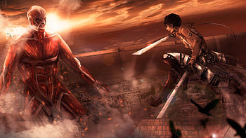 Attack on Titan HD wallpaper