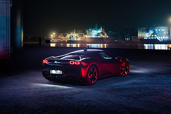 Ferrari Sf90 Stradale 2022, ferrari-sf90-stradale, ferrari, 2022-cars, cars, behance HD wallpaper