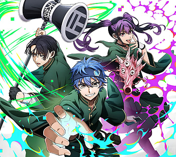 Dead Account: Souji, Kukuru & Kiyomi — Quad Anime, Anime HD wallpaper