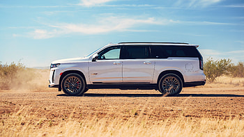 2023 Cadillac Escalade V ESV Car 3 Cars HD wallpaper