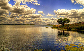 Cool Lake, cool, beautiful, , lake HD wallpaper