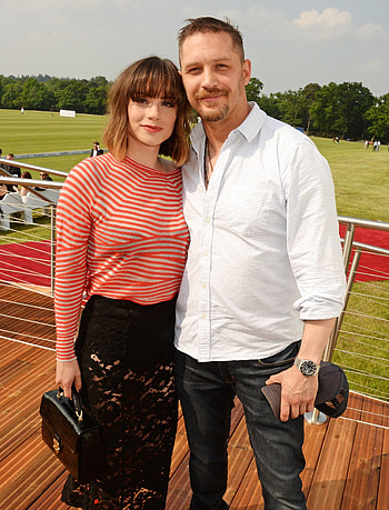 Tom Hardy, Coolest couple, Charlotte Riley, Movies HD phone wallpaper