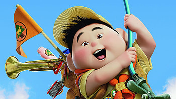 UP Movie 3D Characters PC HD wallpaper