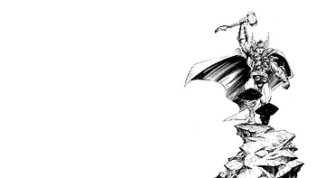 Keywords Thor Hammer Logo and Tags HD wallpaper