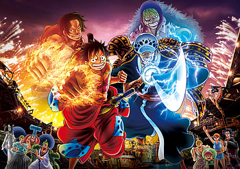 Monkey d. Luffy, art, world HD wallpaper